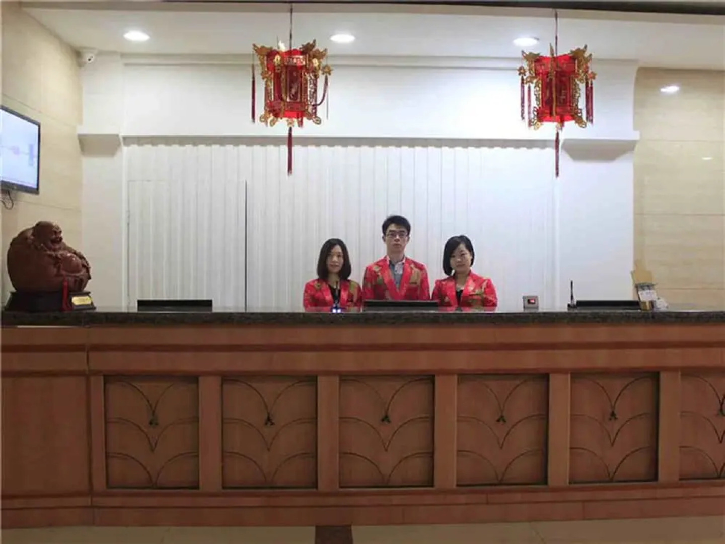 GreenTree Inn Yangquan District Desheng Street Industry and Trade Building Express Hotel