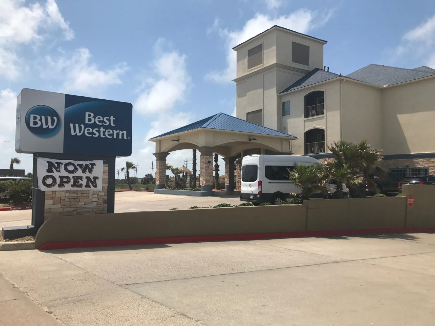 Galveston Beach Hotel