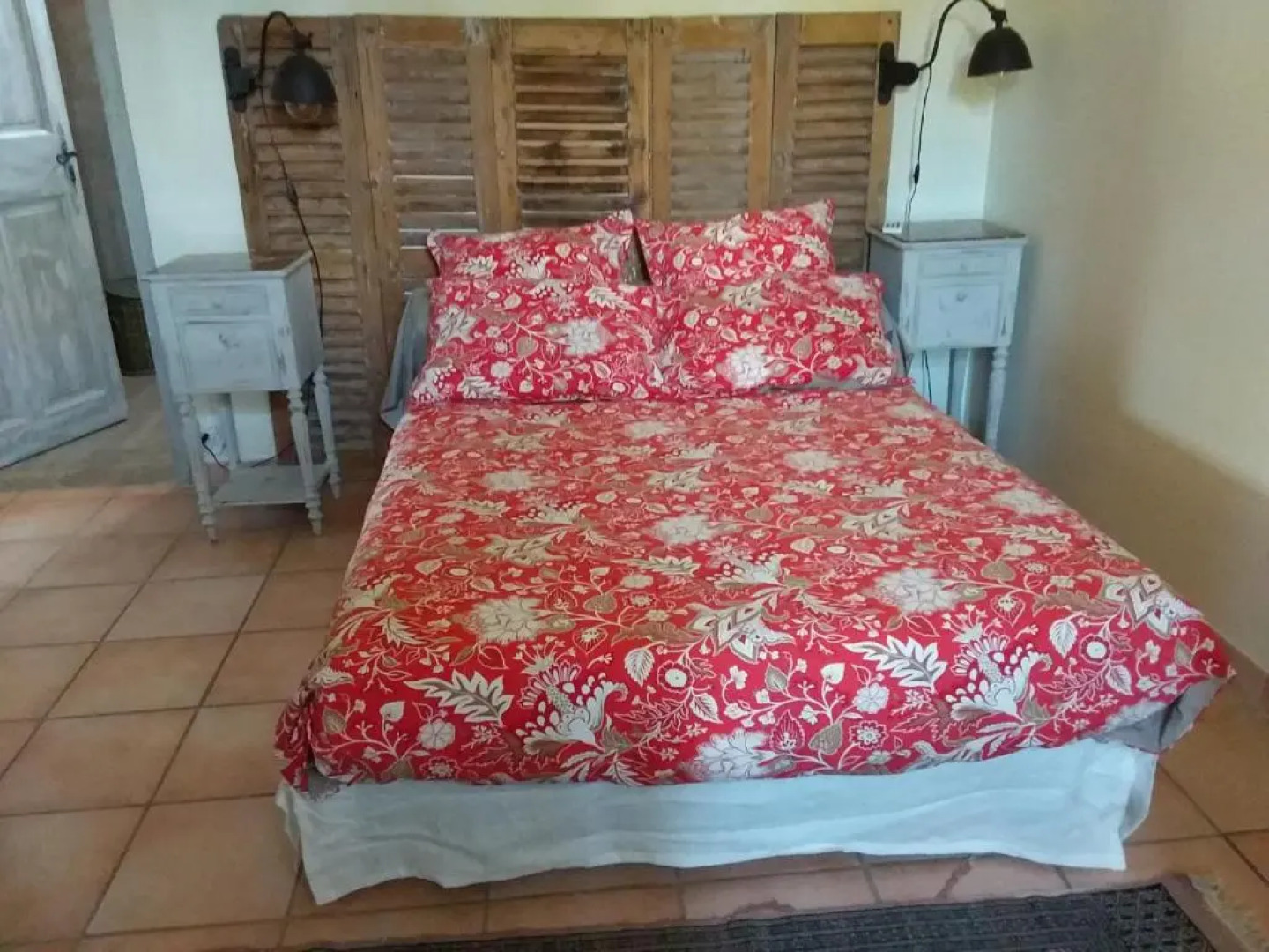 Chambre pour 2 personnes avec salle de bain privée