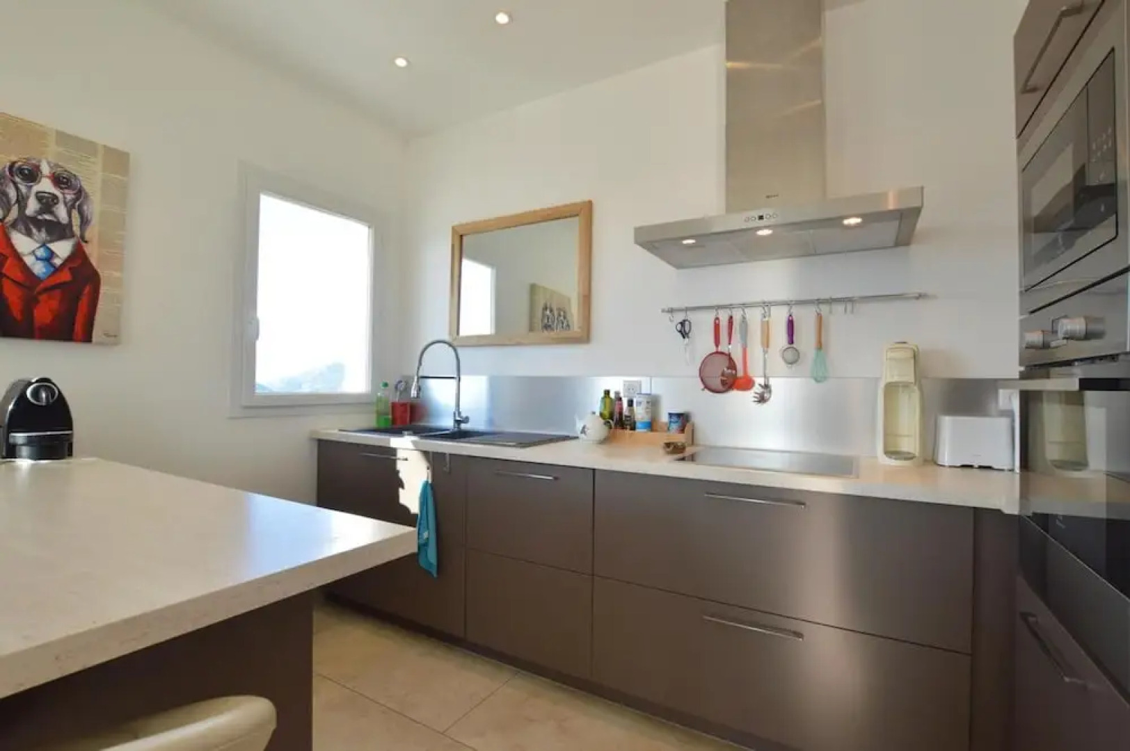 Villa With 4 Bedrooms in Oletta, With Wonderful Mountain View, Private