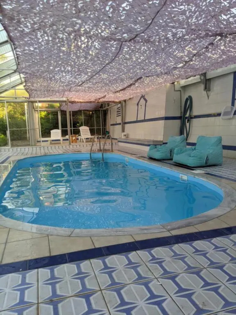 Traditional House with seaview