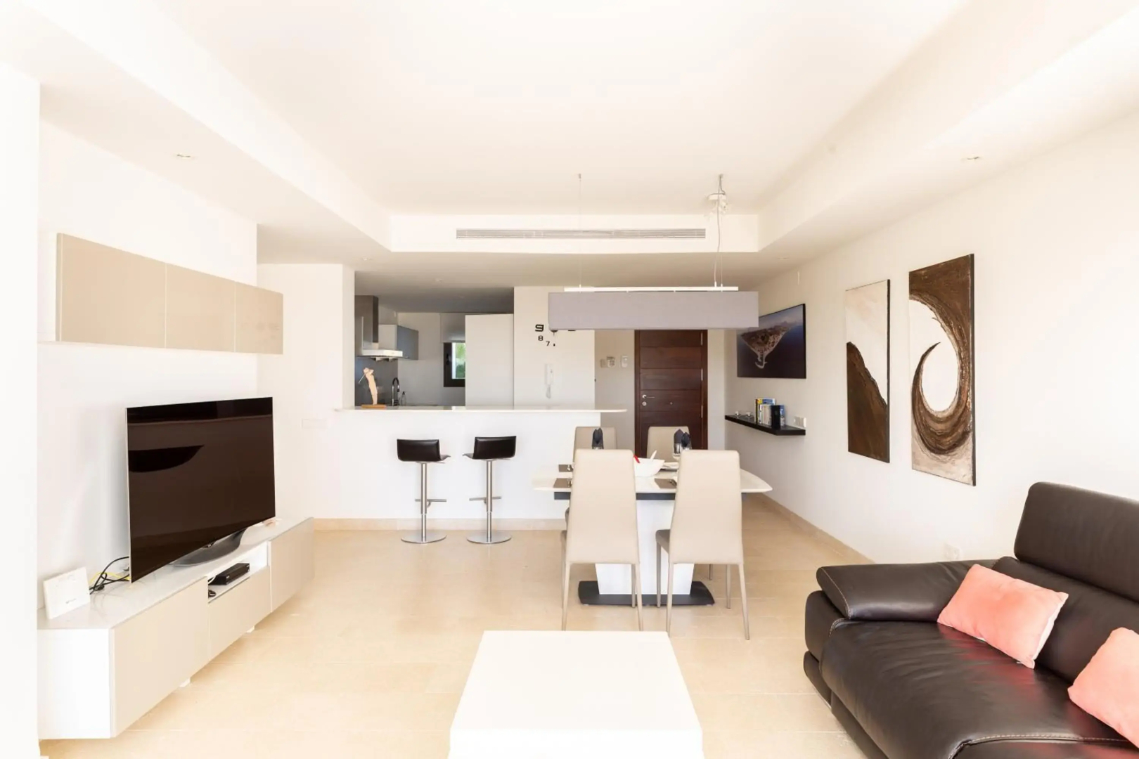 Finca Cortesin penthouse de luxe Le golfeur
