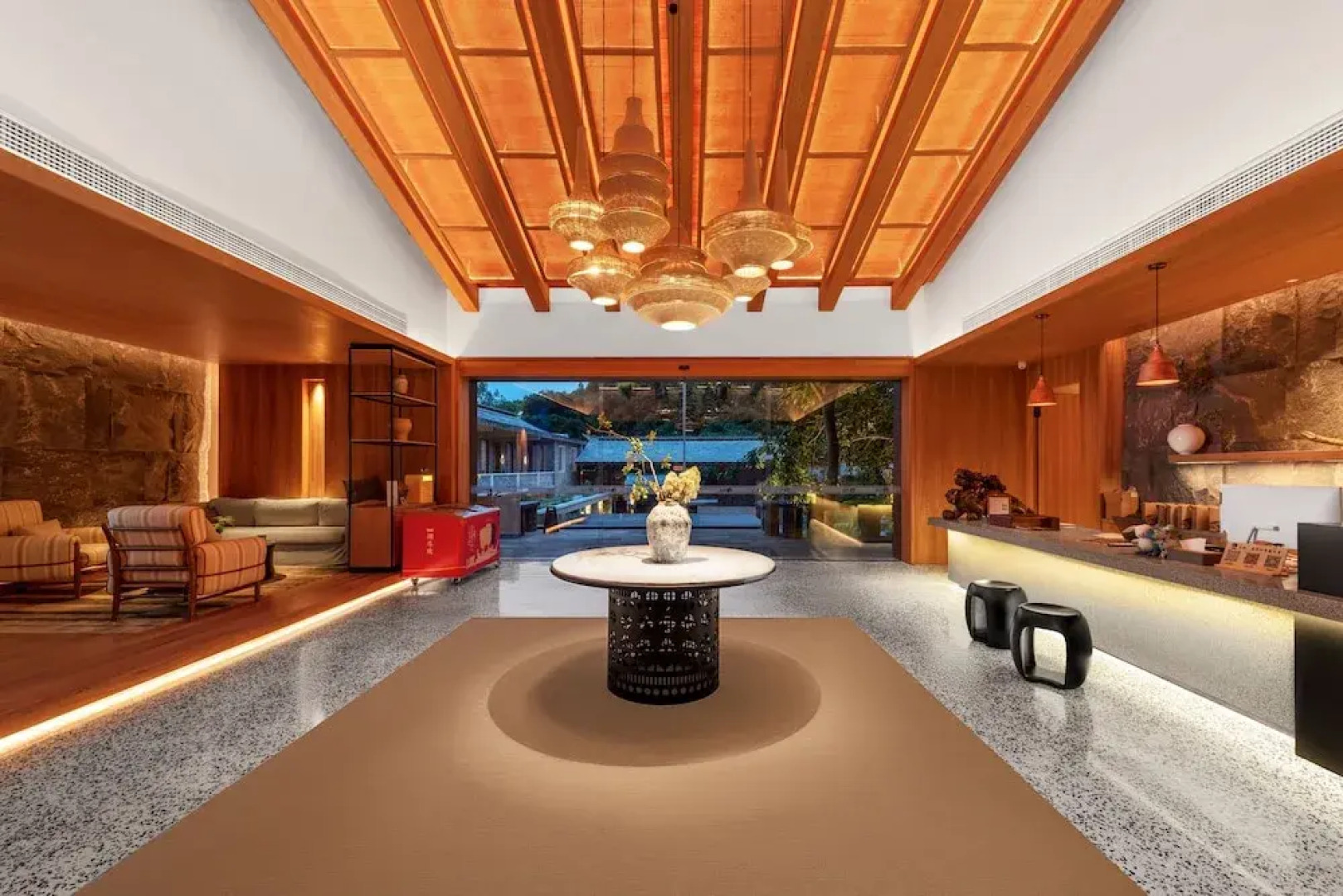 Yaojia Waterfall Village Resort