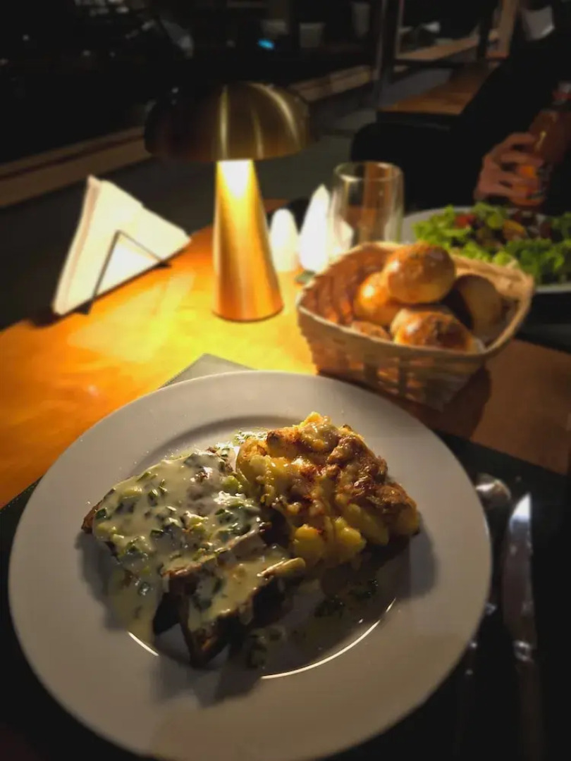 Après Ski Lodge de Montaña