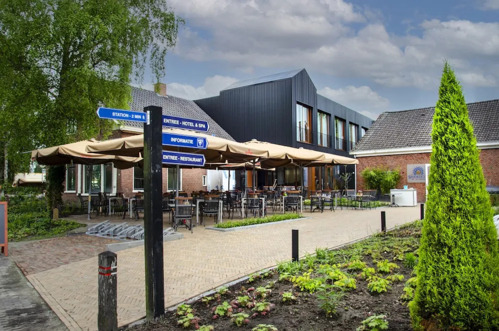 Hotel Spoorzicht & SPA