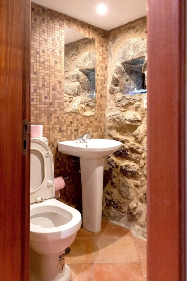 Villa With 7 Bedrooms in Mentrestido, With Private Pool, Enclosed Gard