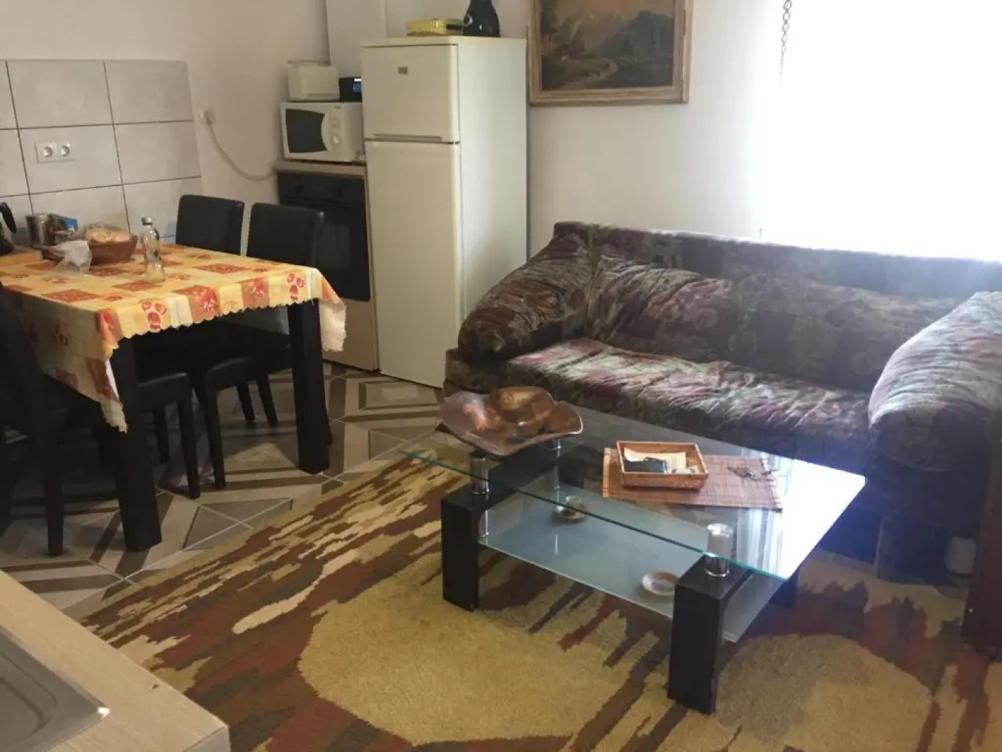 Casa rustica cu terasa