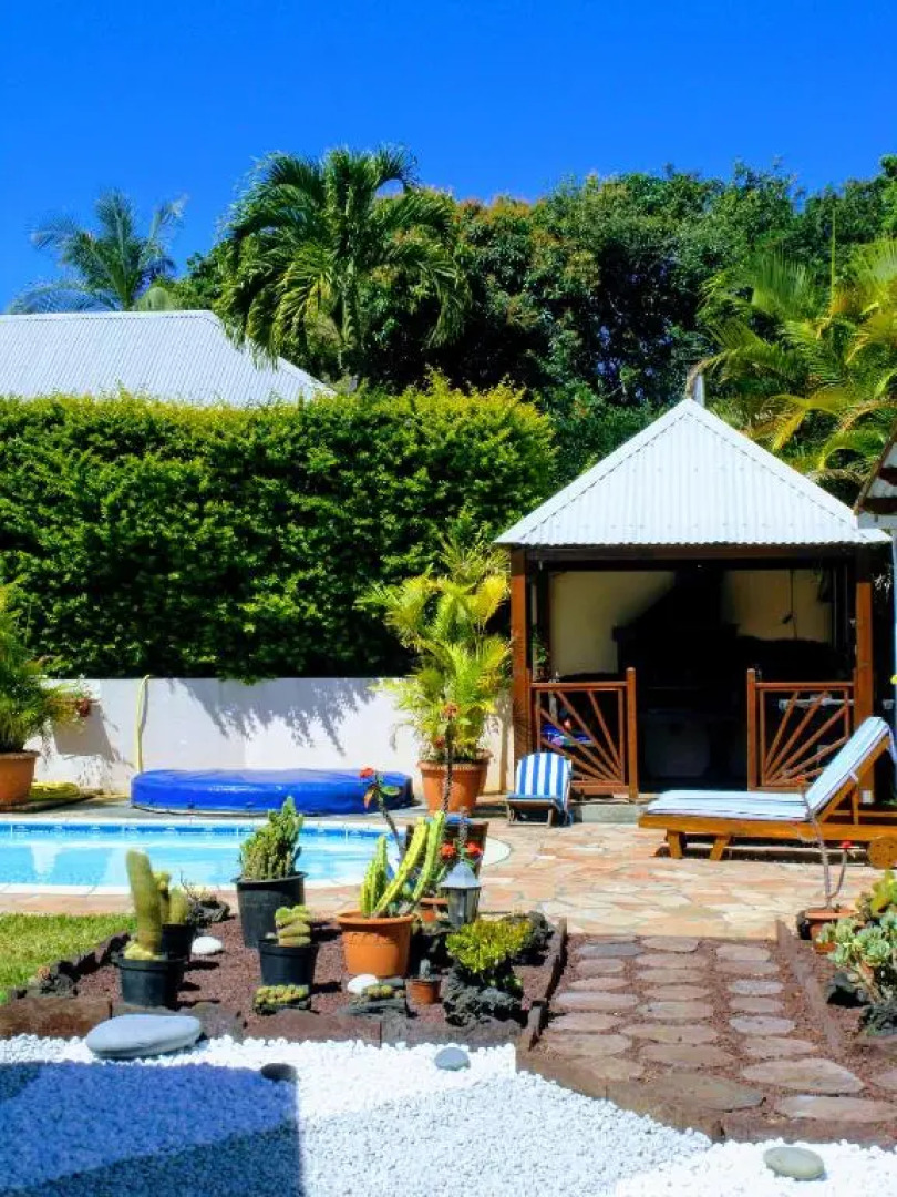 Villa arbre du voyageur, 4 étoiles et 4 clévacances