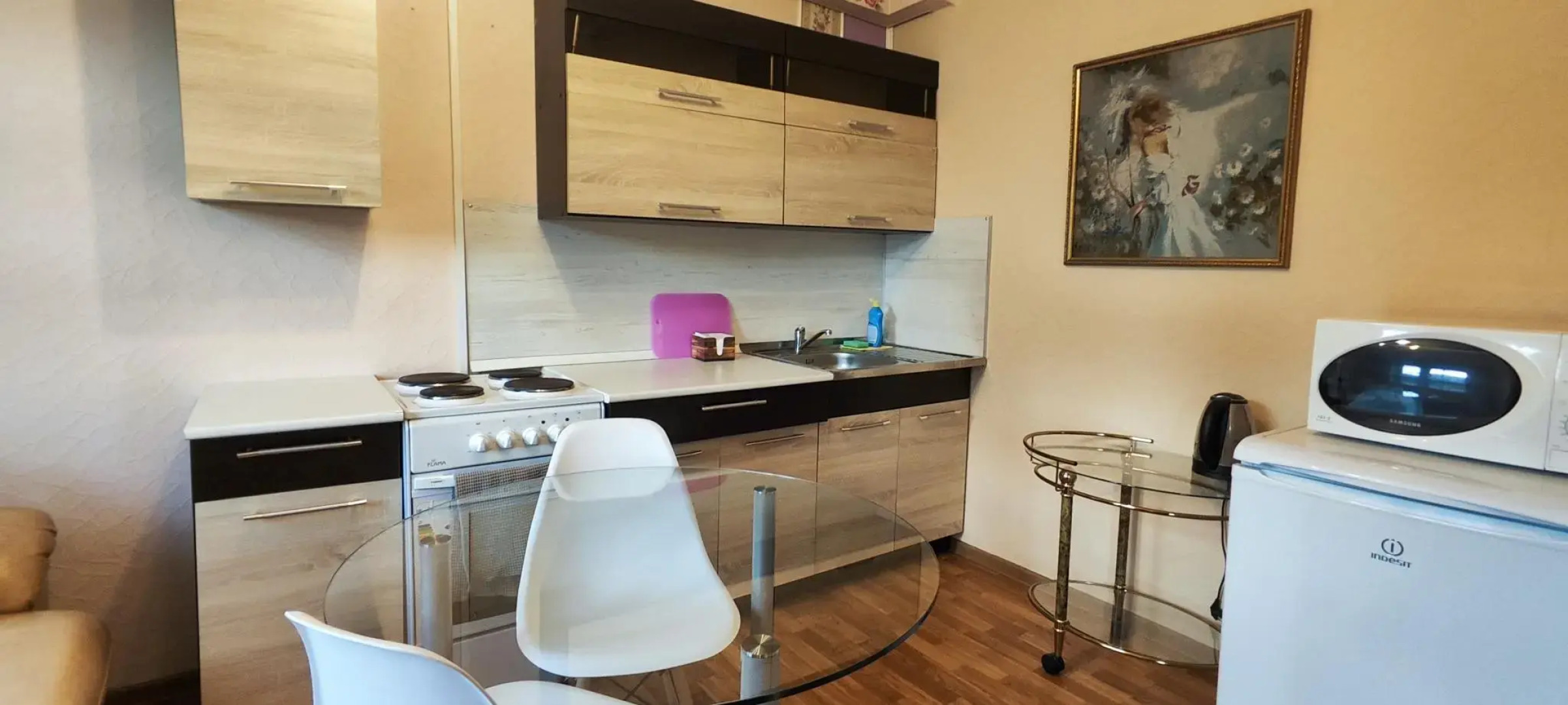 Апартаменты Рантье на улице Верхние Поля