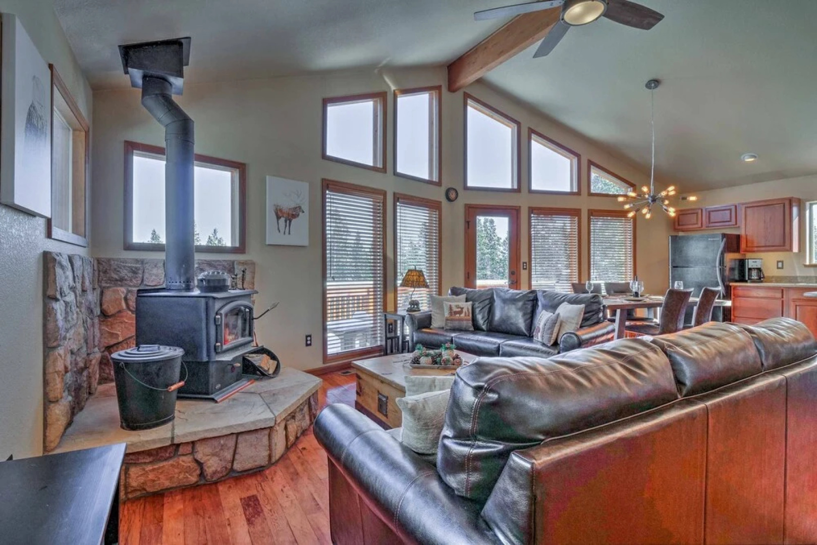 Fairplay House w/ Deck & Panoramic Nature Views!