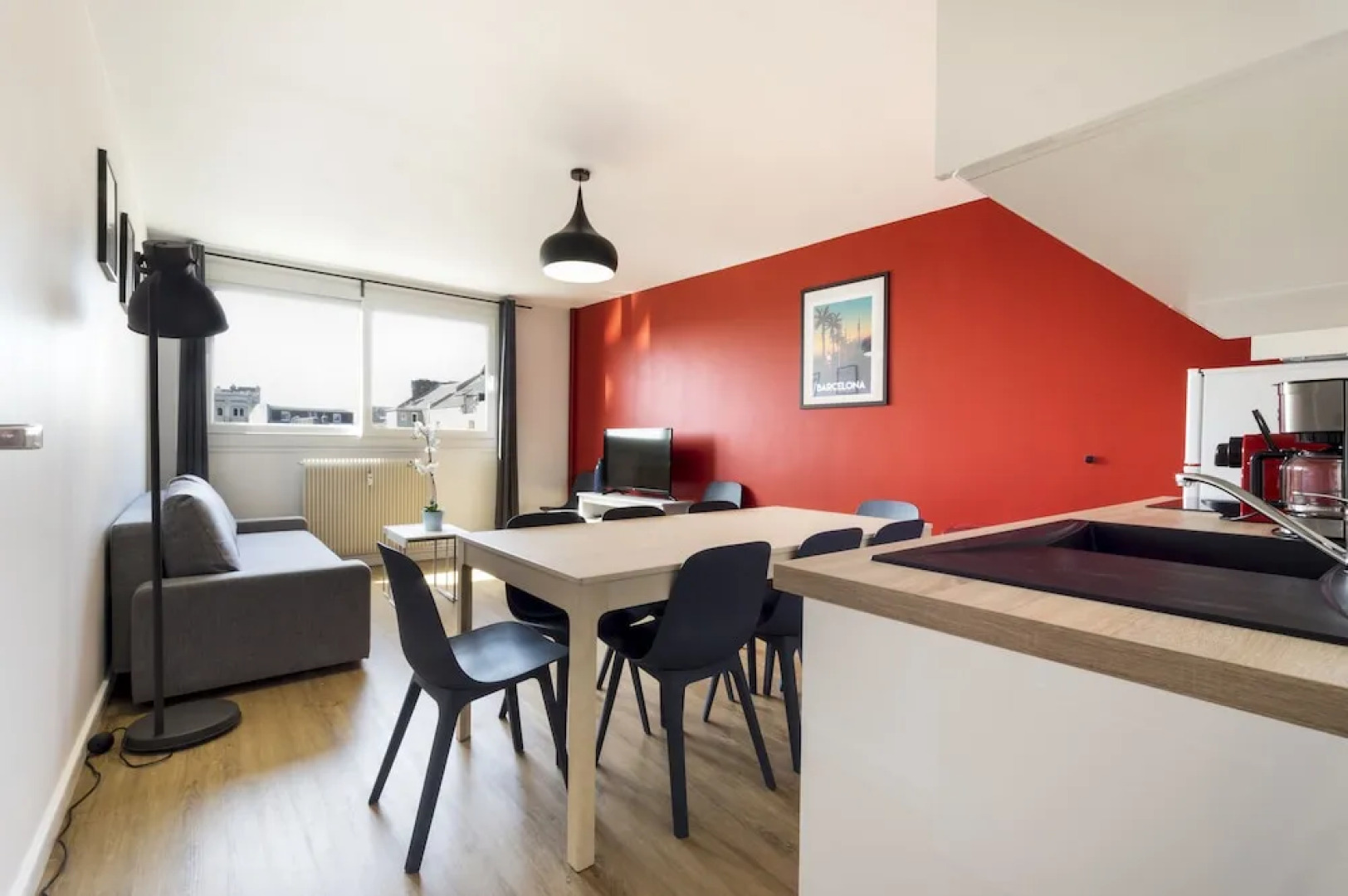 Grand Appartement Le Havre 10 pers. ideal pour les Familles