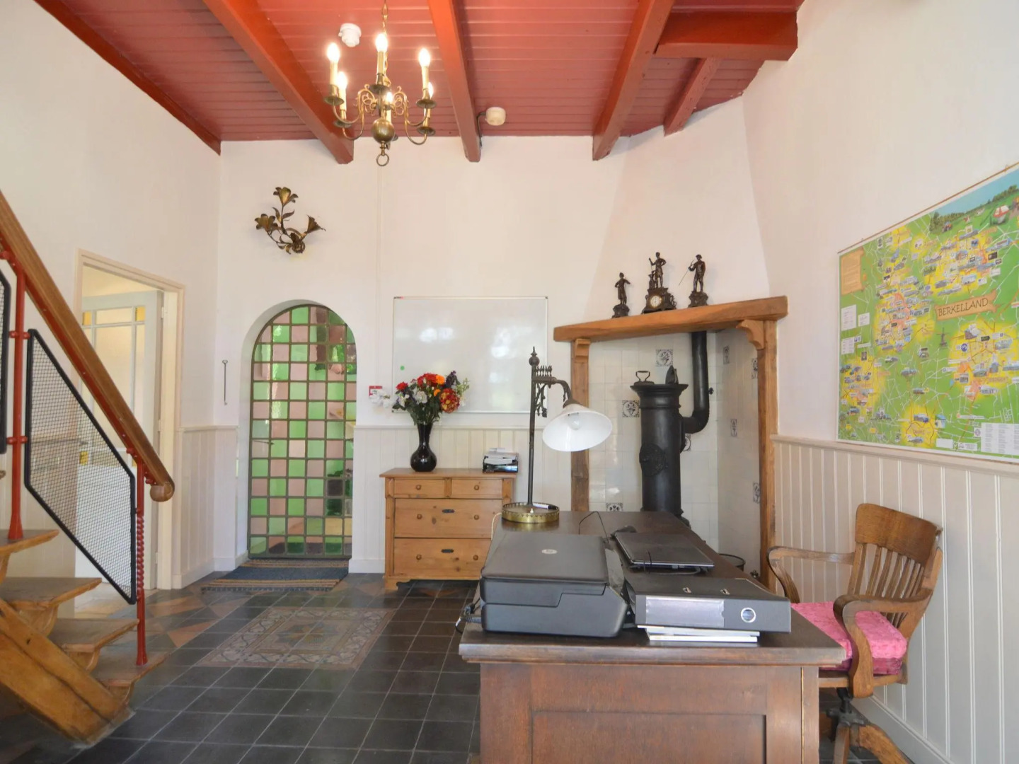 Spacious Holiday Home in Rekken with Hot Tub