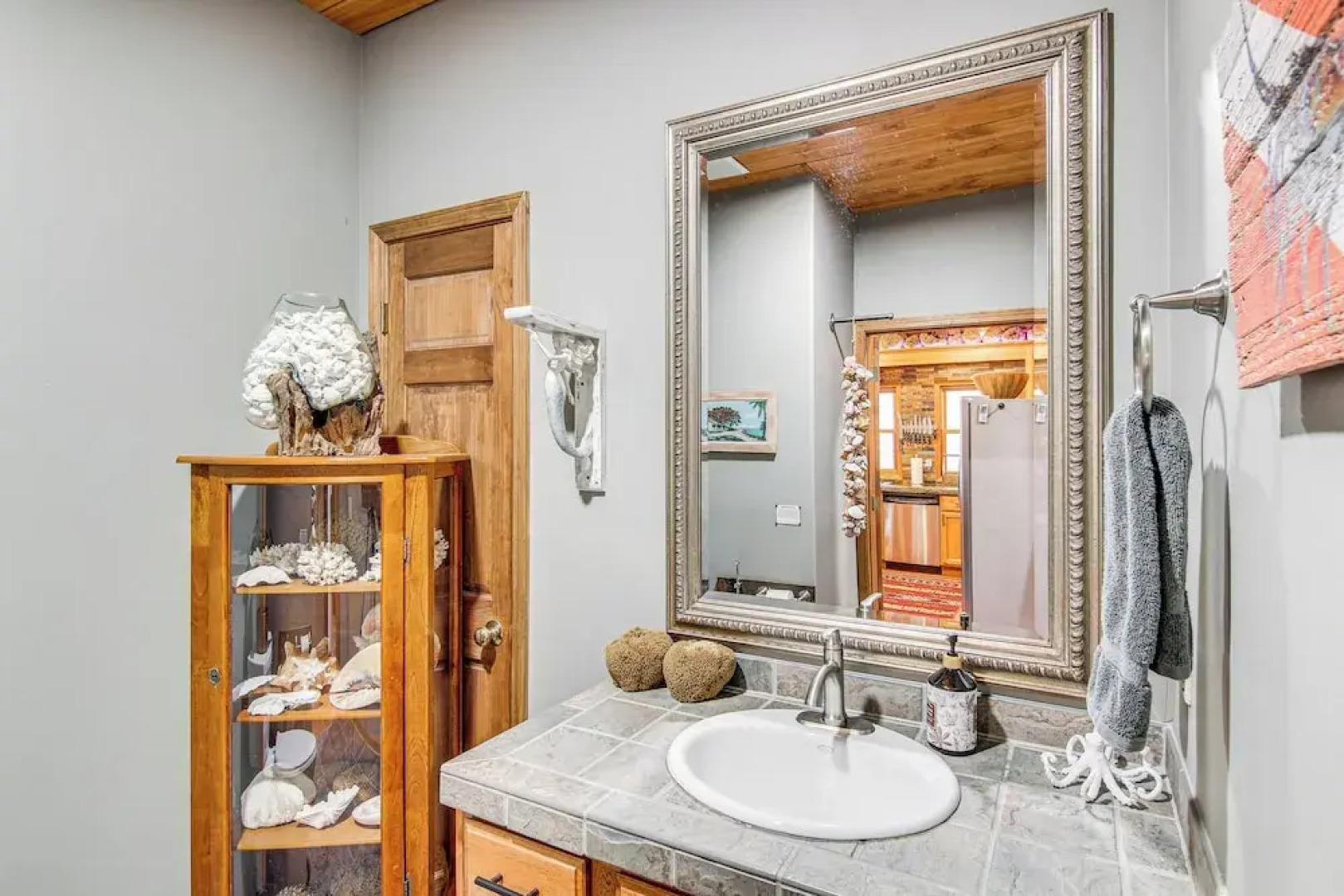 Riverfront Lake Lure Lodge w/ Deck on 13 Acres