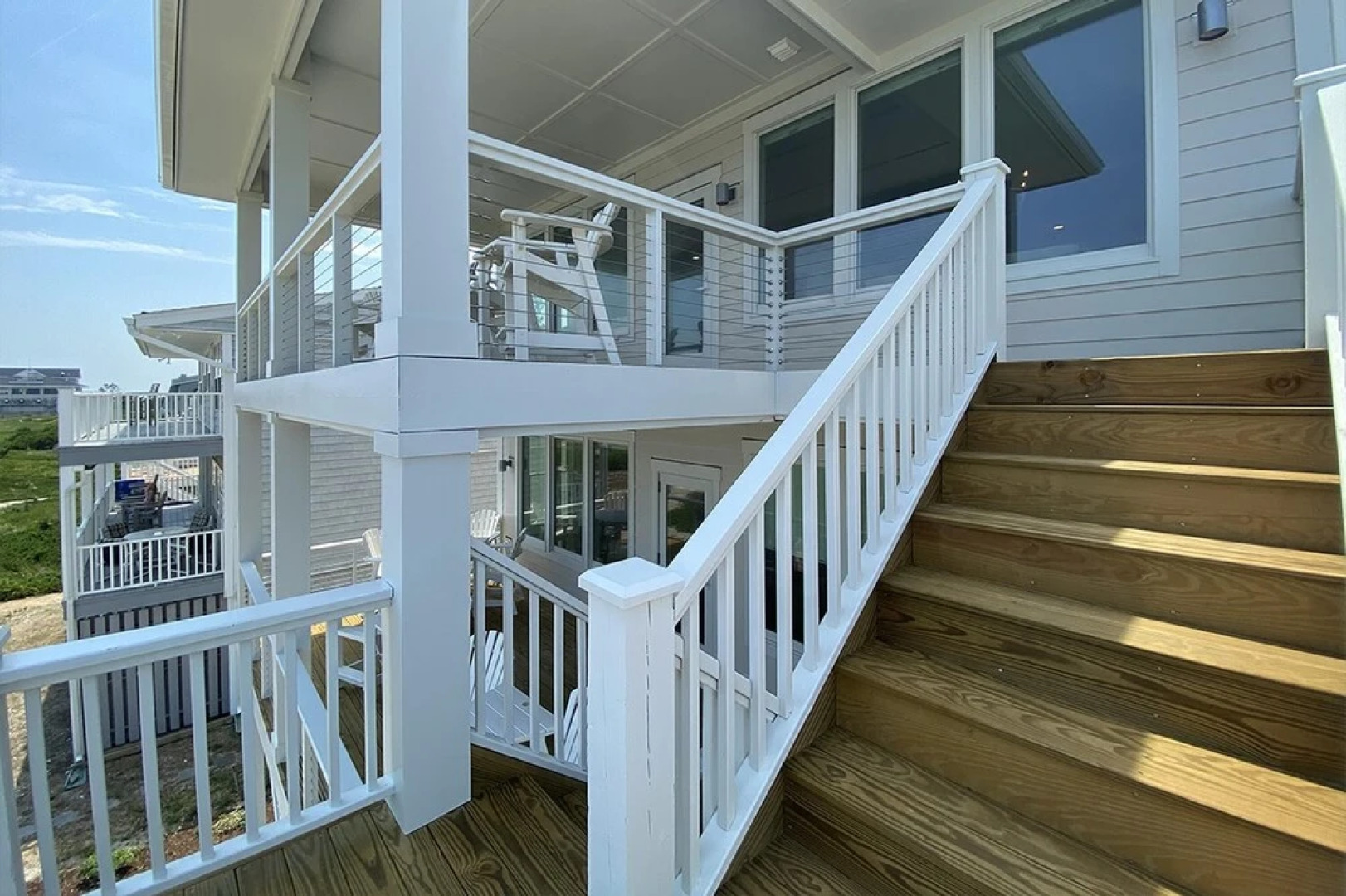 Seaside Oceanfront Duplex by Sea Scape Properties