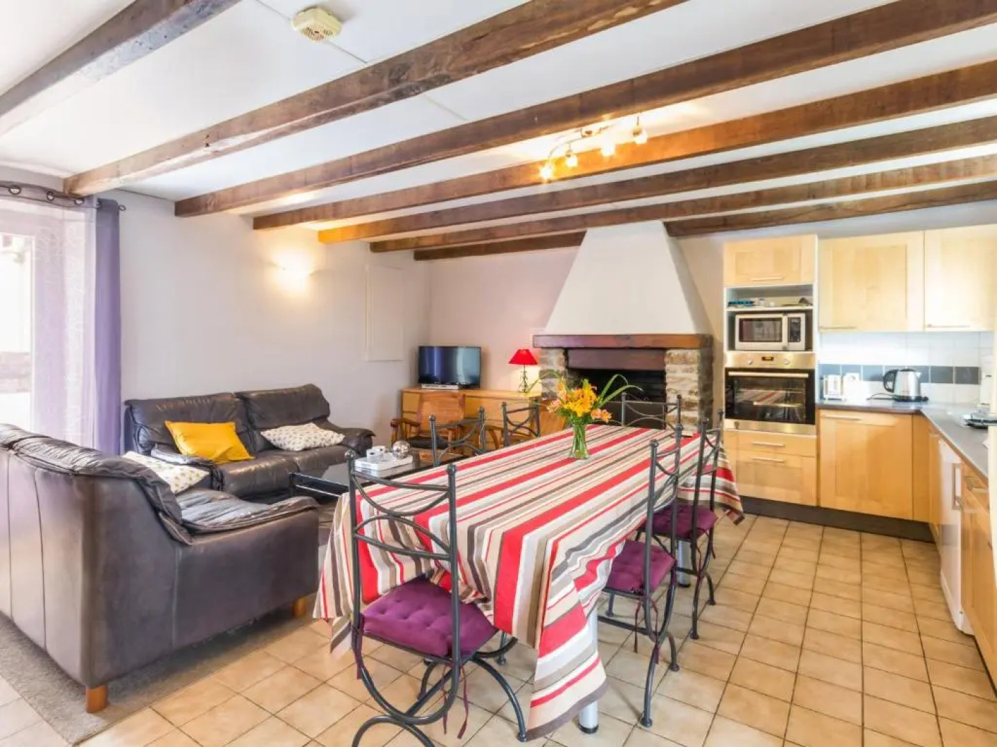 Gîte Crossac, 5 pièces, 8 personnes - FR-1-306-946