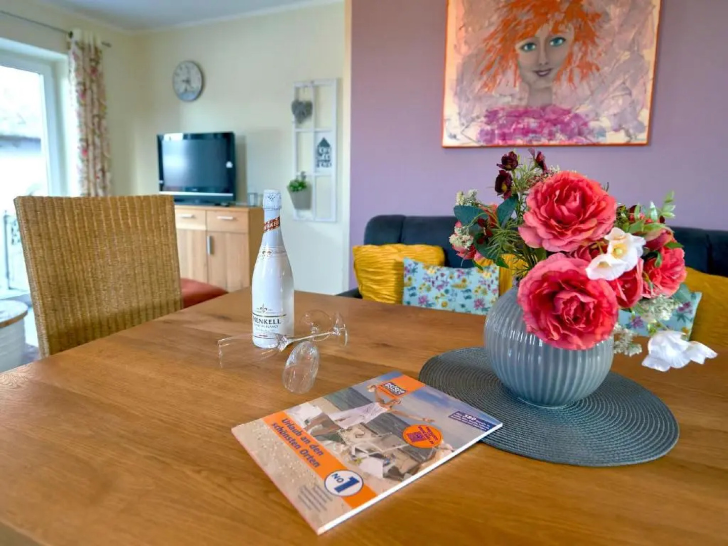 Ferienhaus Lobbe - Apt. 01