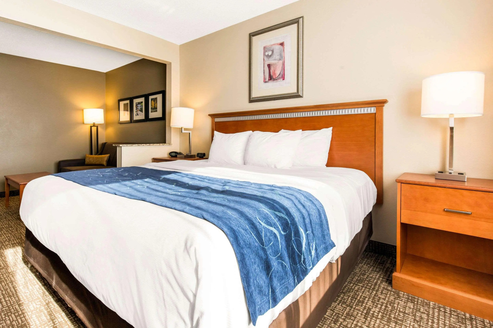 Comfort Suites Normal University area