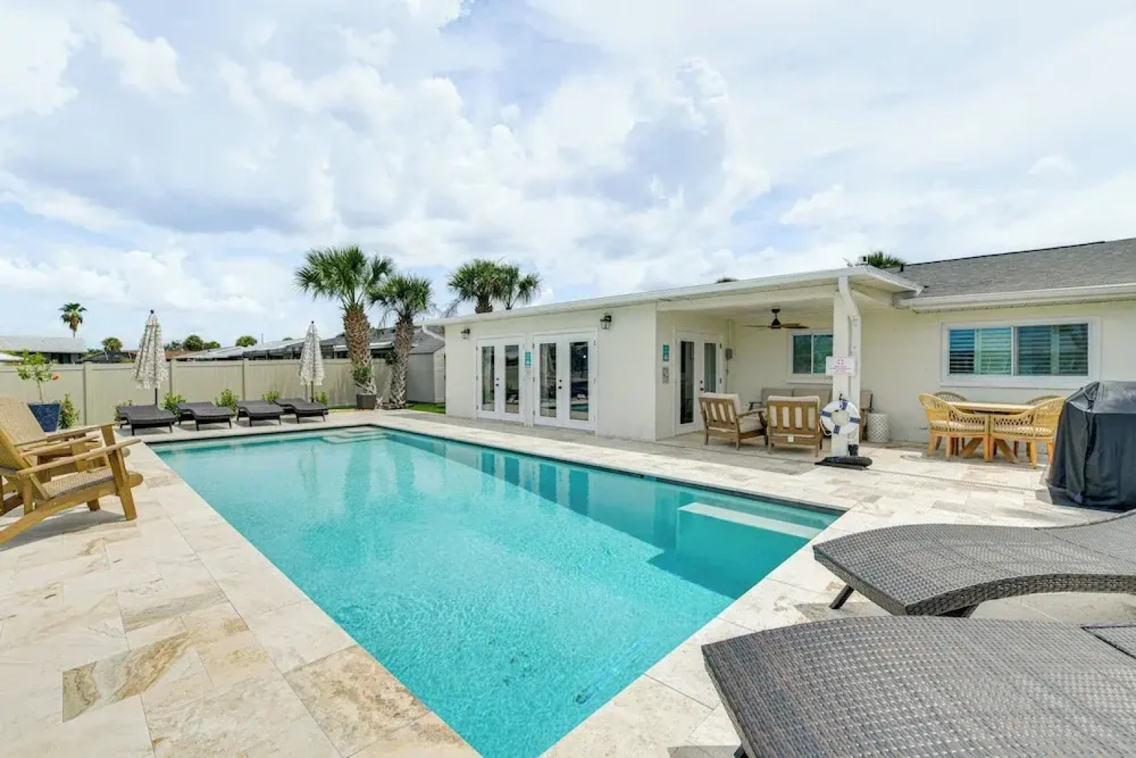 Private Pool w/ Canal Views: Apollo Beach Getaway