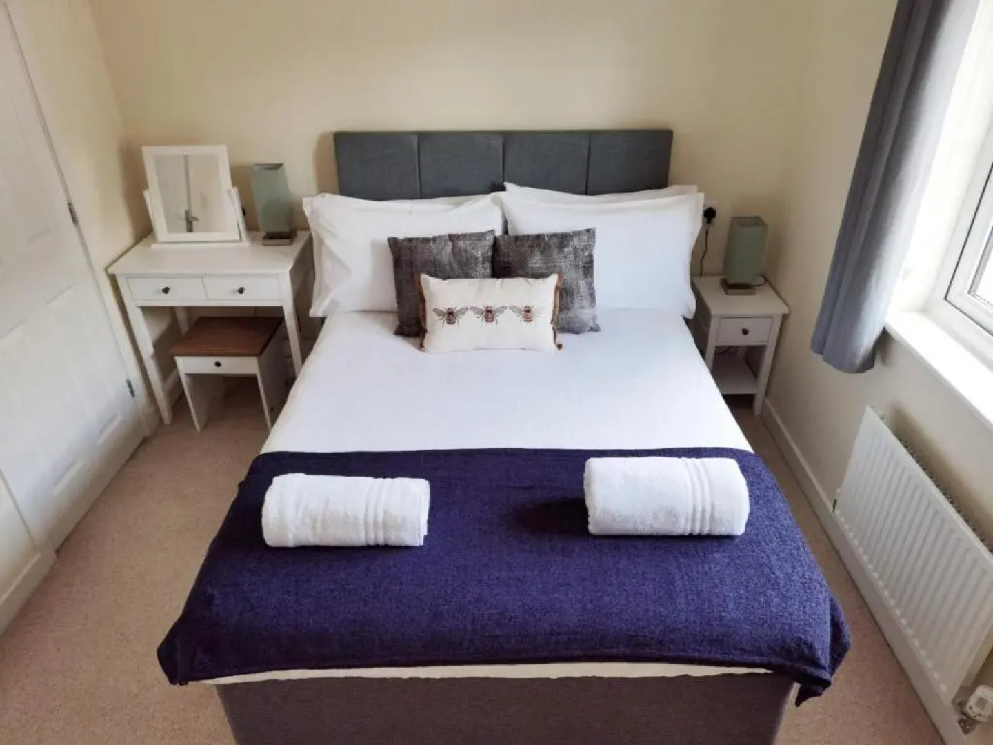 Lakeside: Argosy 3bed house 2bath parking M27 J5 Southampton Airport sleeps 6