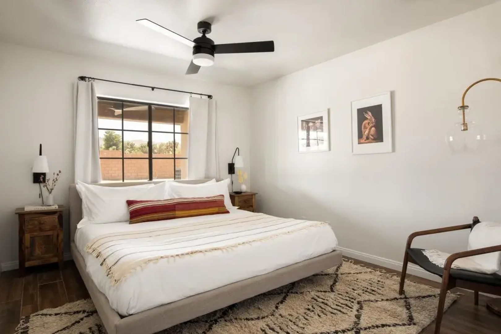 Emerson Ave - Flora in Yucca Valley