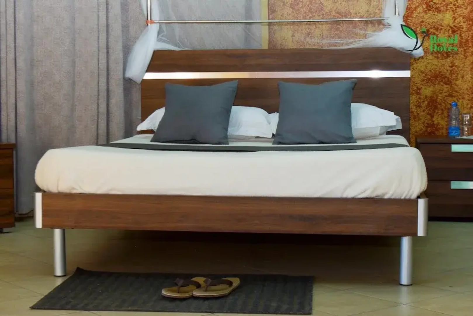 Royal Doves Garden Lake Baringo