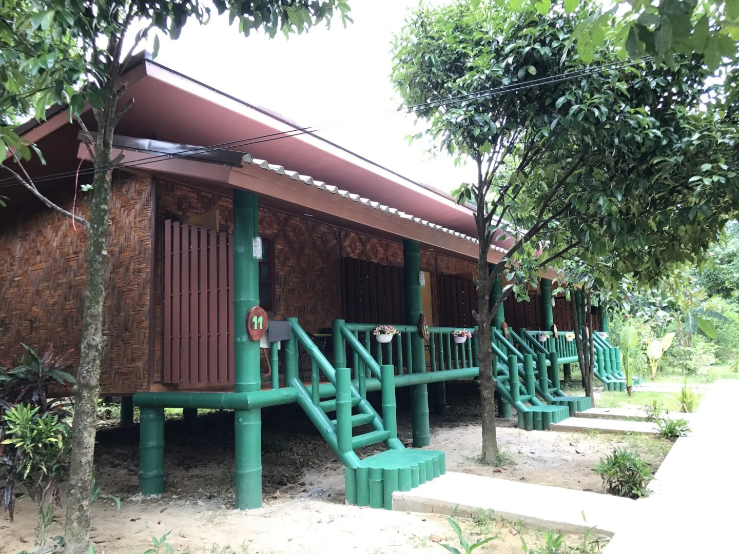 The royal bamboo lodge