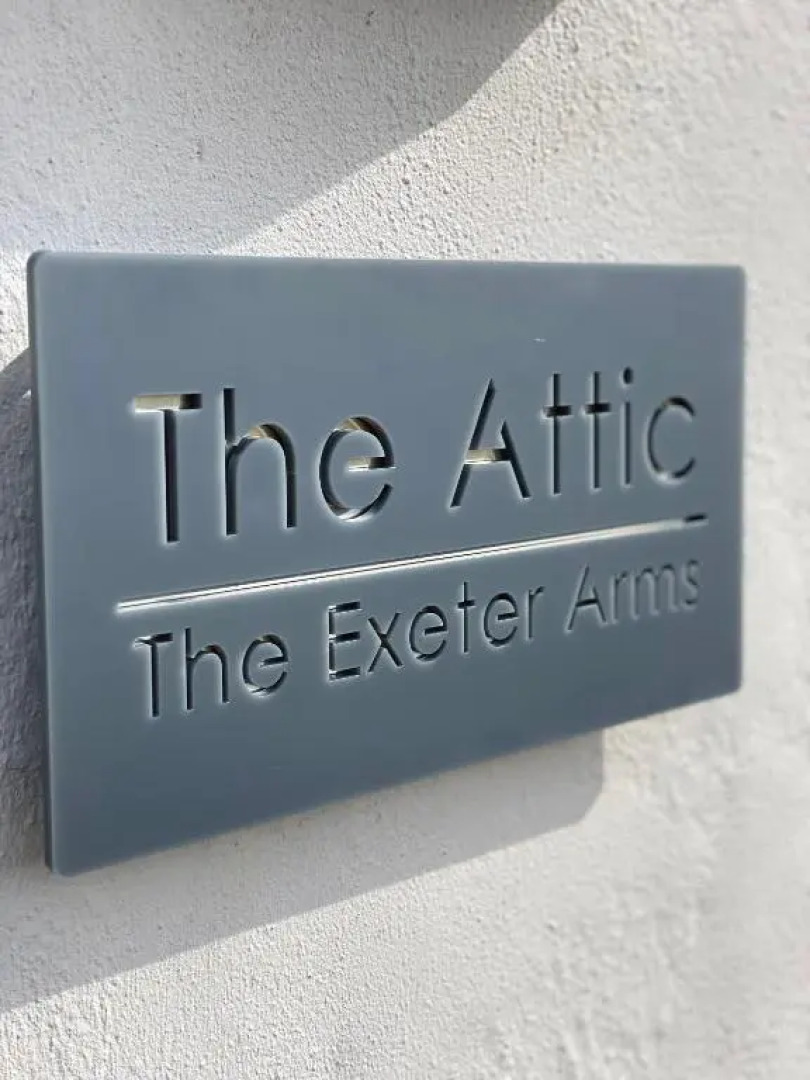 Rooms at The Exeter Arms Easton