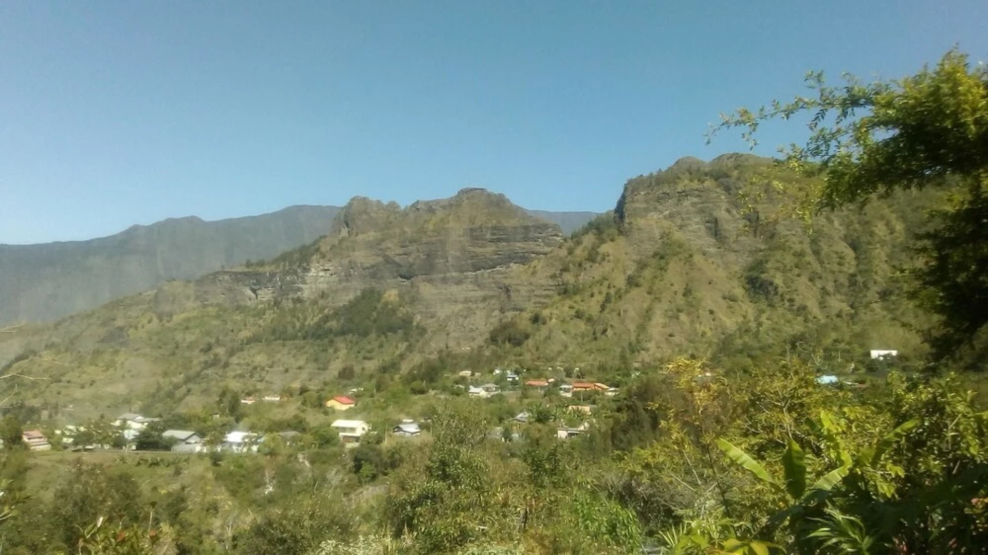 Apartment With 2 Bedrooms in Cilaos, With Wonderful Mountain View, Enc