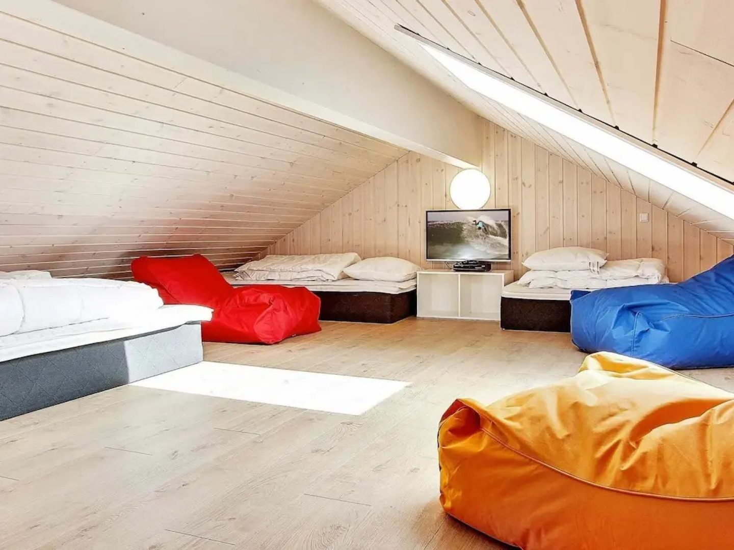 18 Person Holiday Home in Hojby