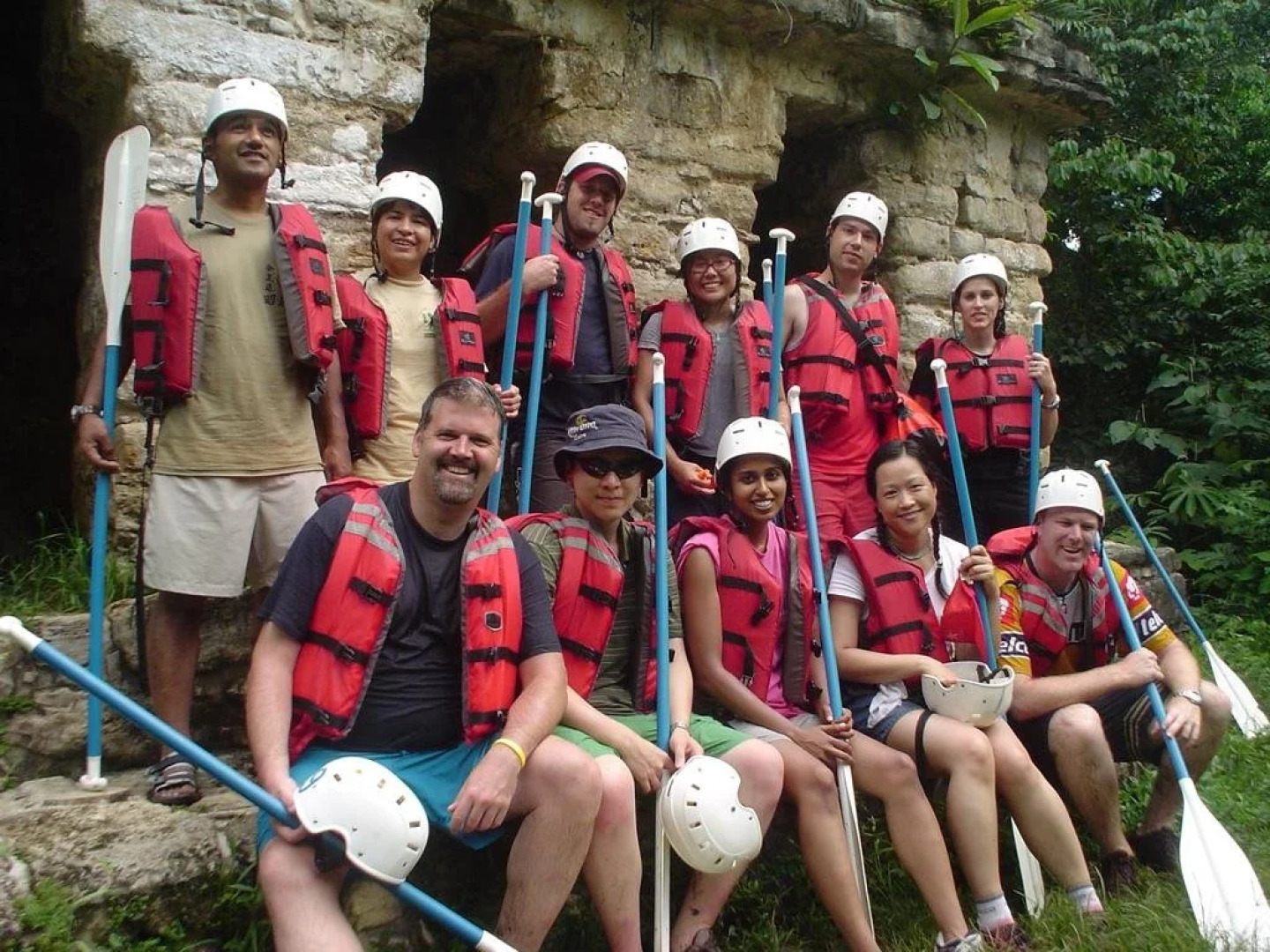 Campamento Rio Lacanja