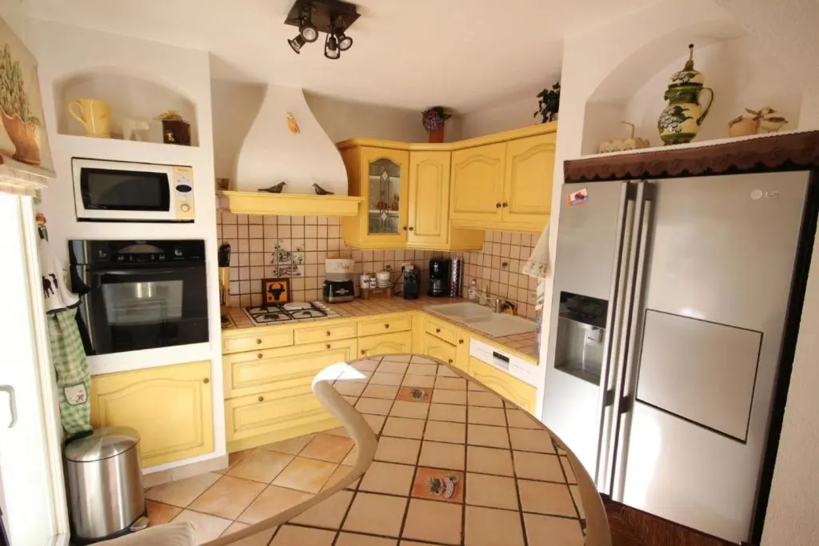 Bel Appartement climatisé de plain pied 80m de la mer grand séjour 2 chambres belle terrasse LXRM3