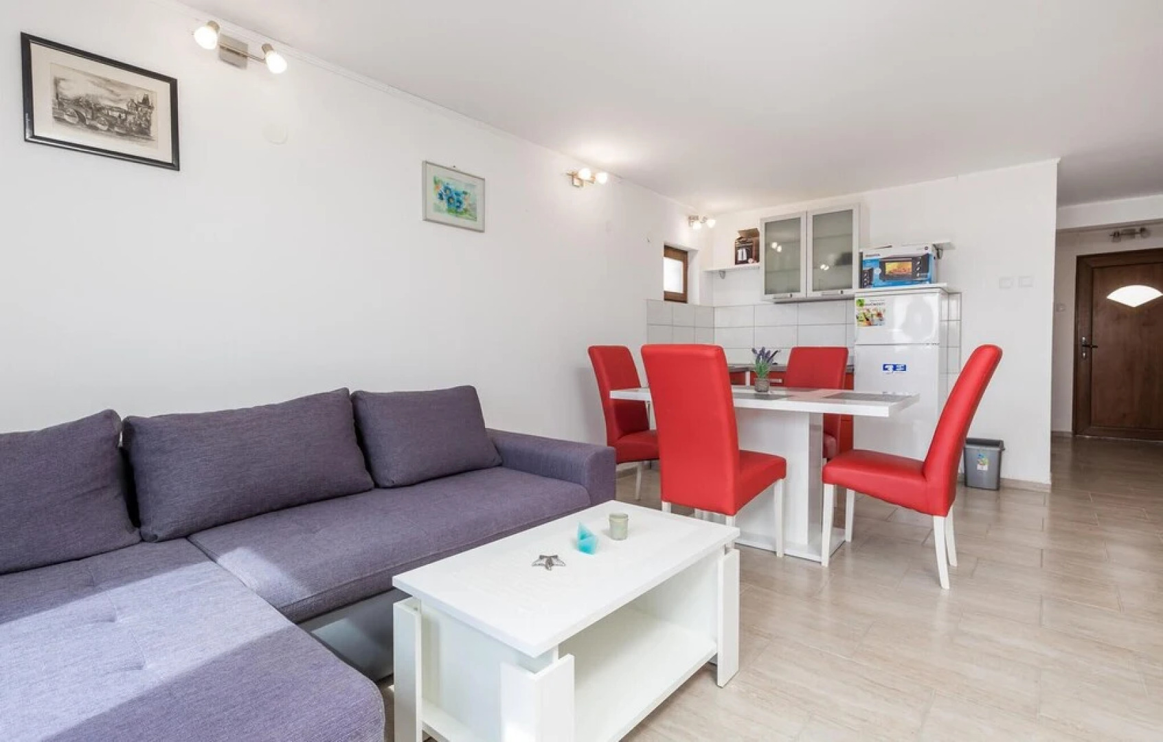 Beautiful Apartment in Baric Draga With 1 Bedrooms and Wifi