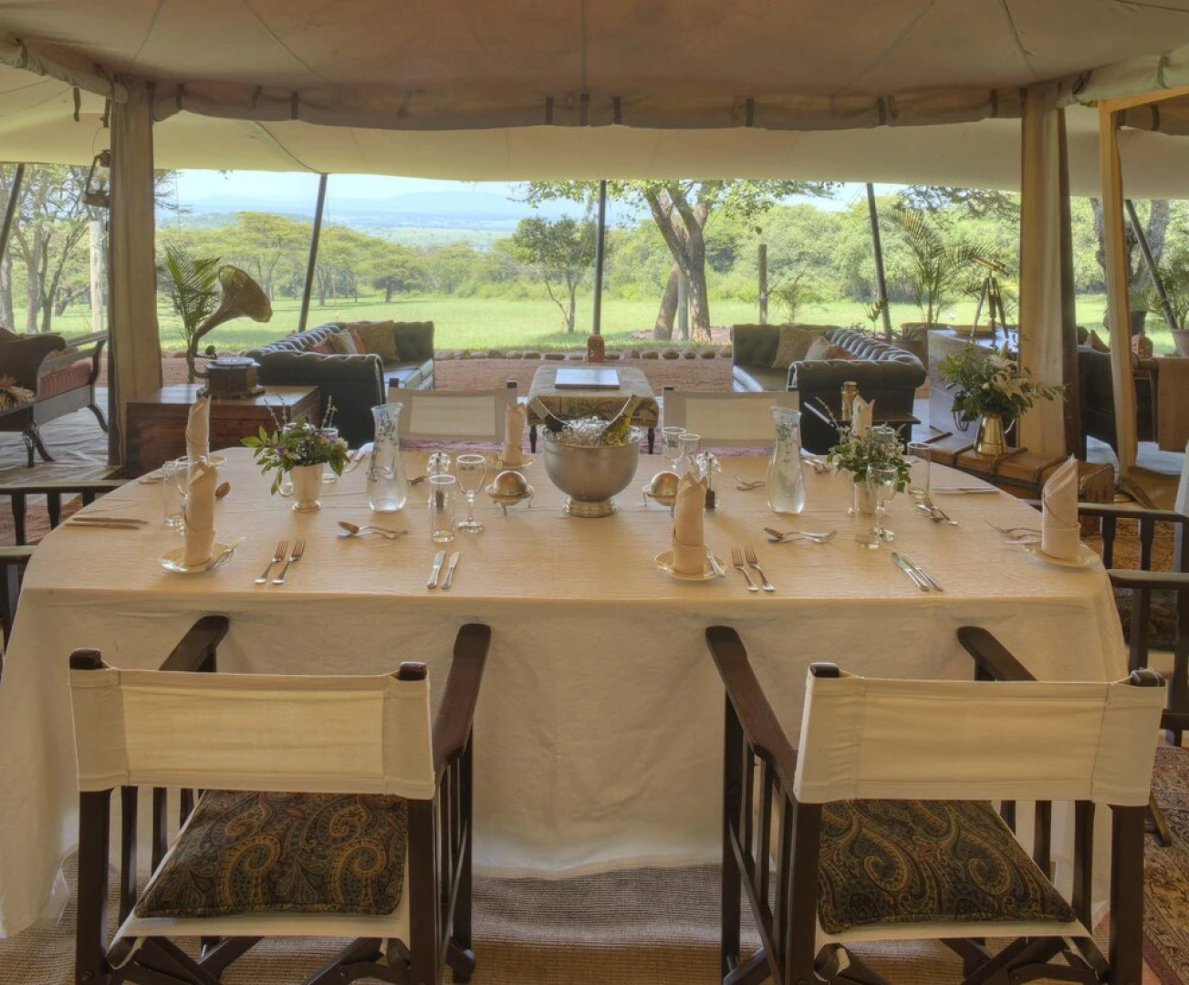 Cottar's 1920s Safari Camp