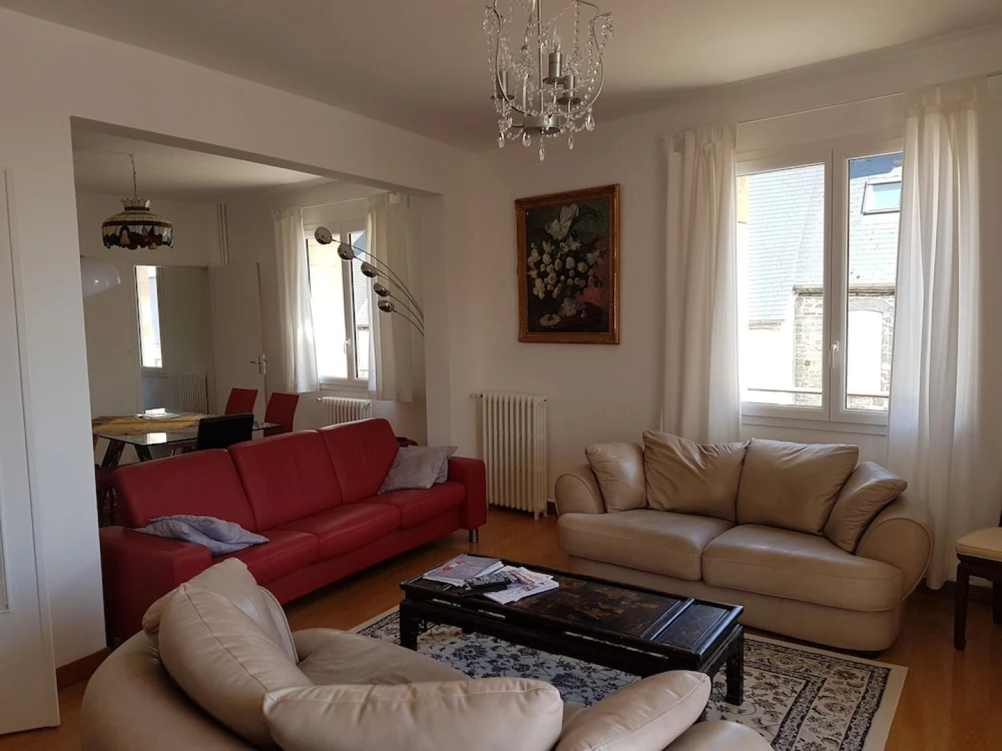 Appartement privatif centre ville 180m2