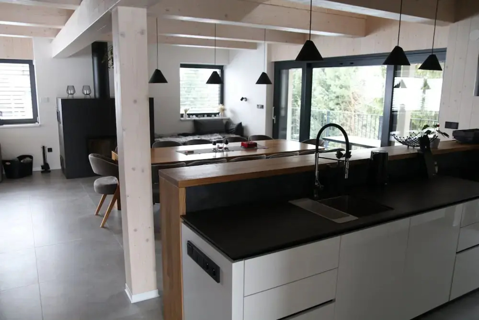 Villa in Dolni Morava Near Ski Slopes