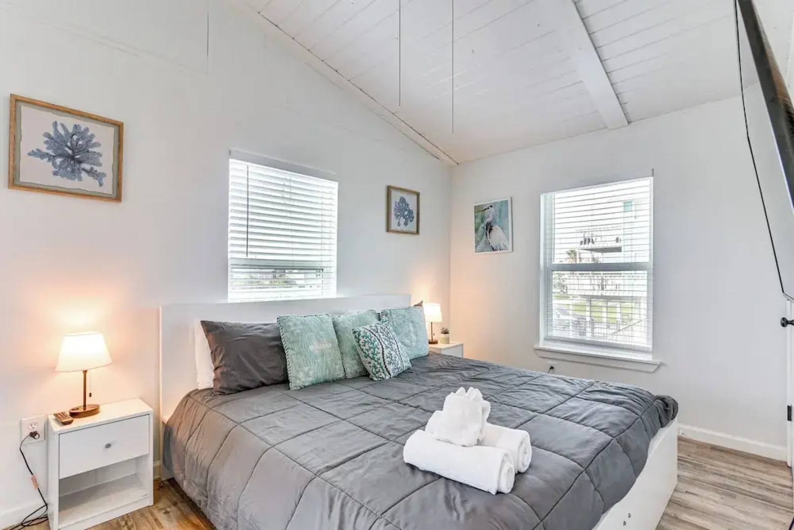 Walk to Beach & State Park: Texas Gulf Coast Home