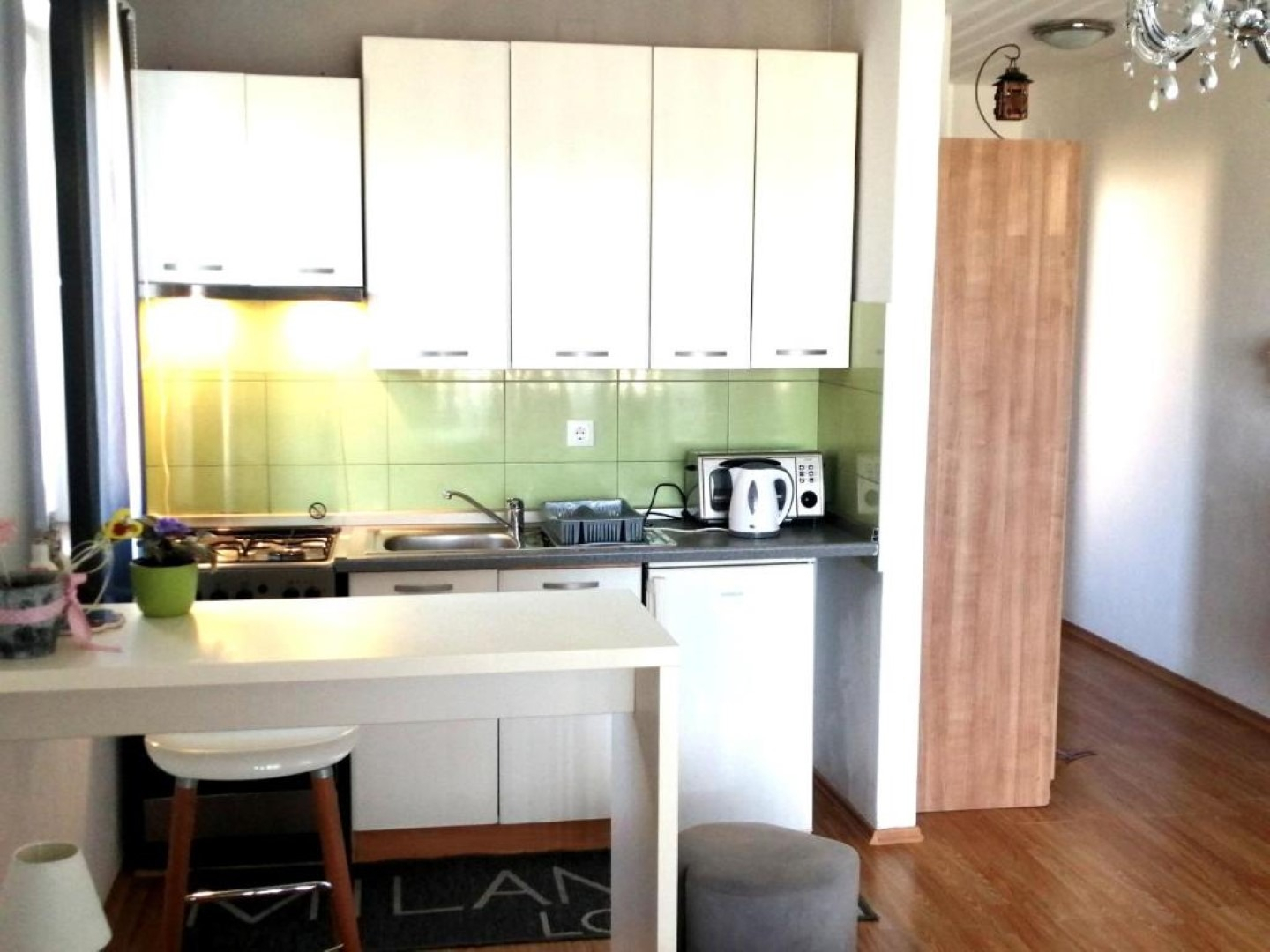 Studio apartment Fuzu SA3 Bibinje, Zadar riviera