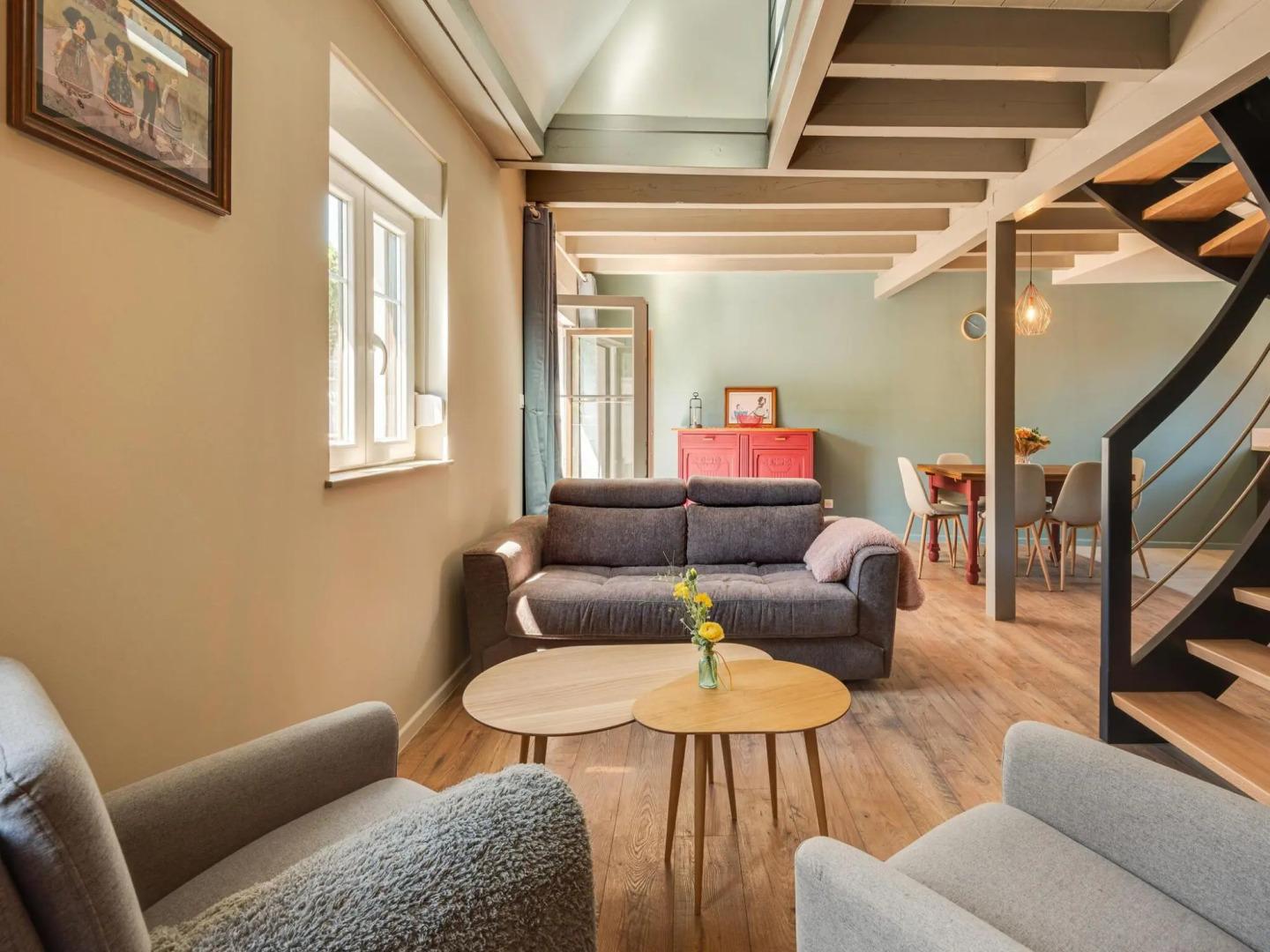 Pleasant Apartment in Dambach la Ville near Town Centre