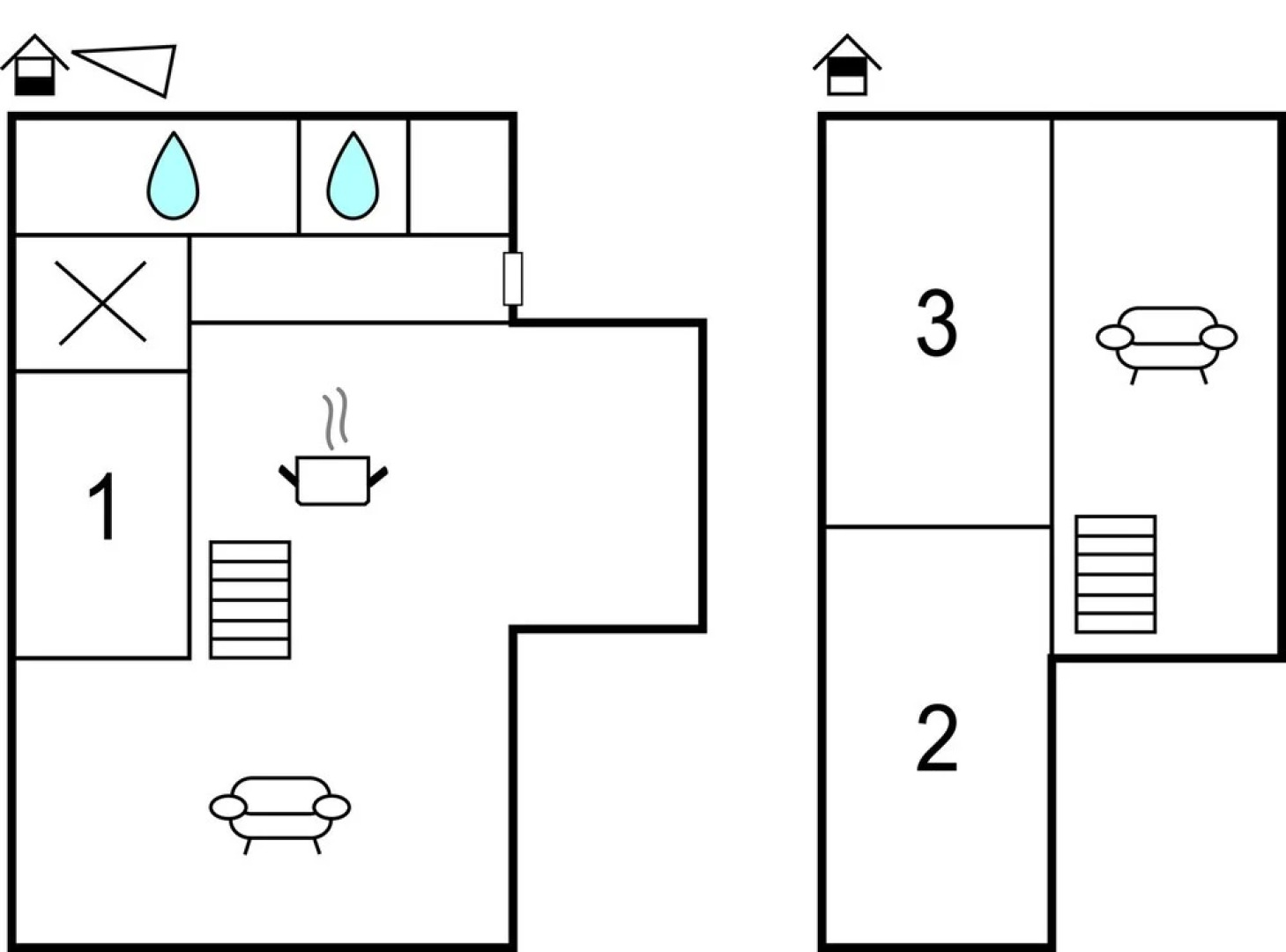 Stunning Home in Farsund With 3 Bedrooms