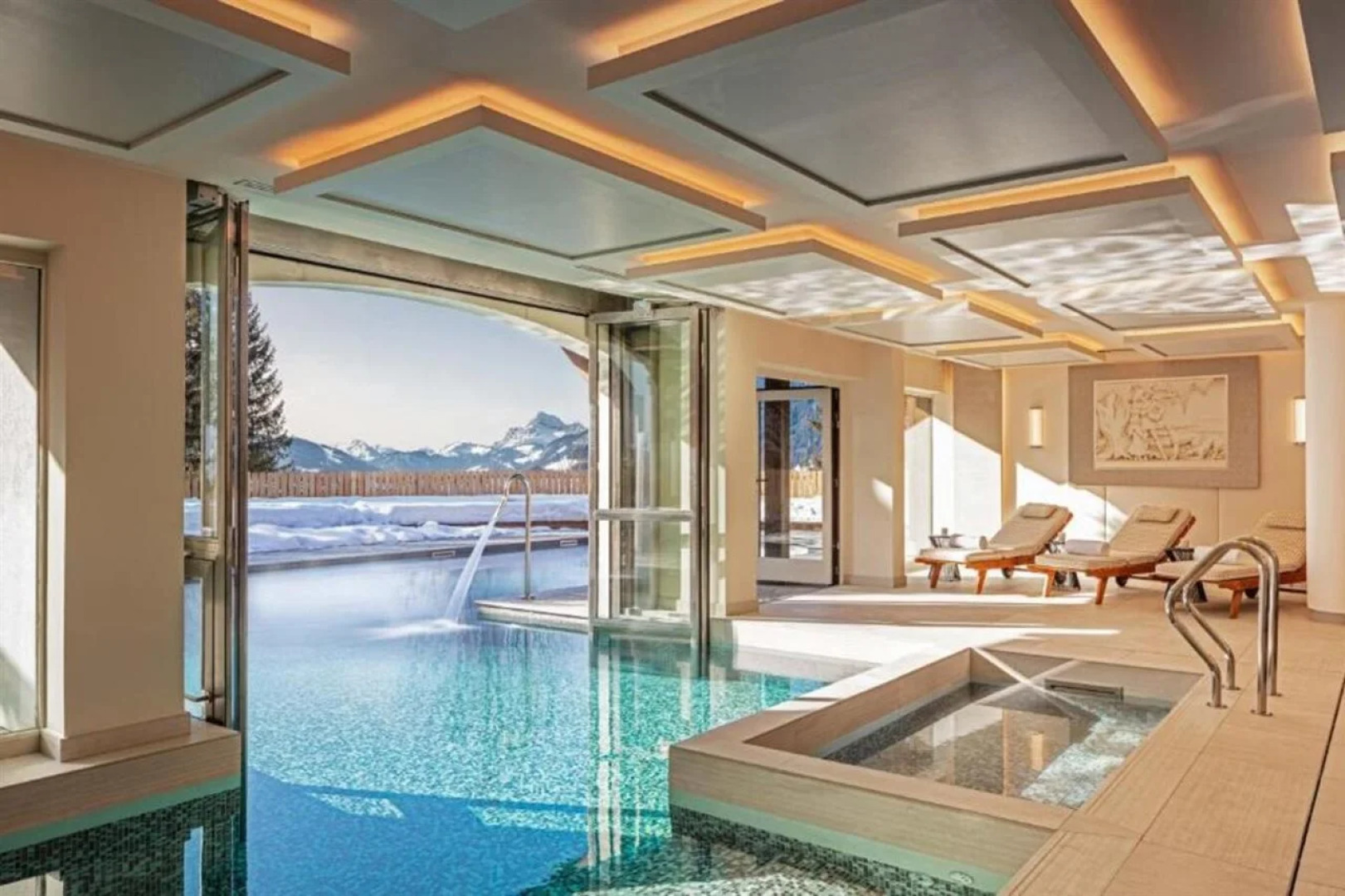 Les Chalets du Mont d’Arbois & Spa