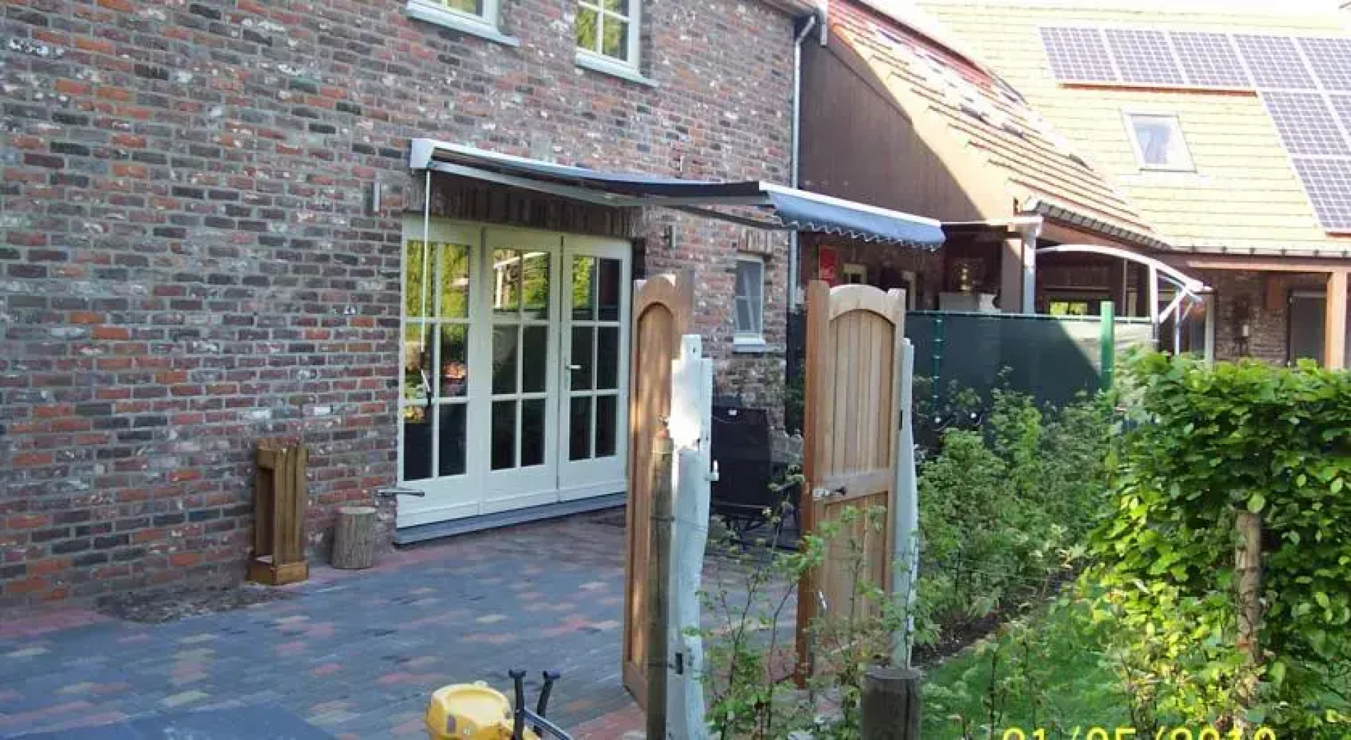 Holiday home Bij de zöster