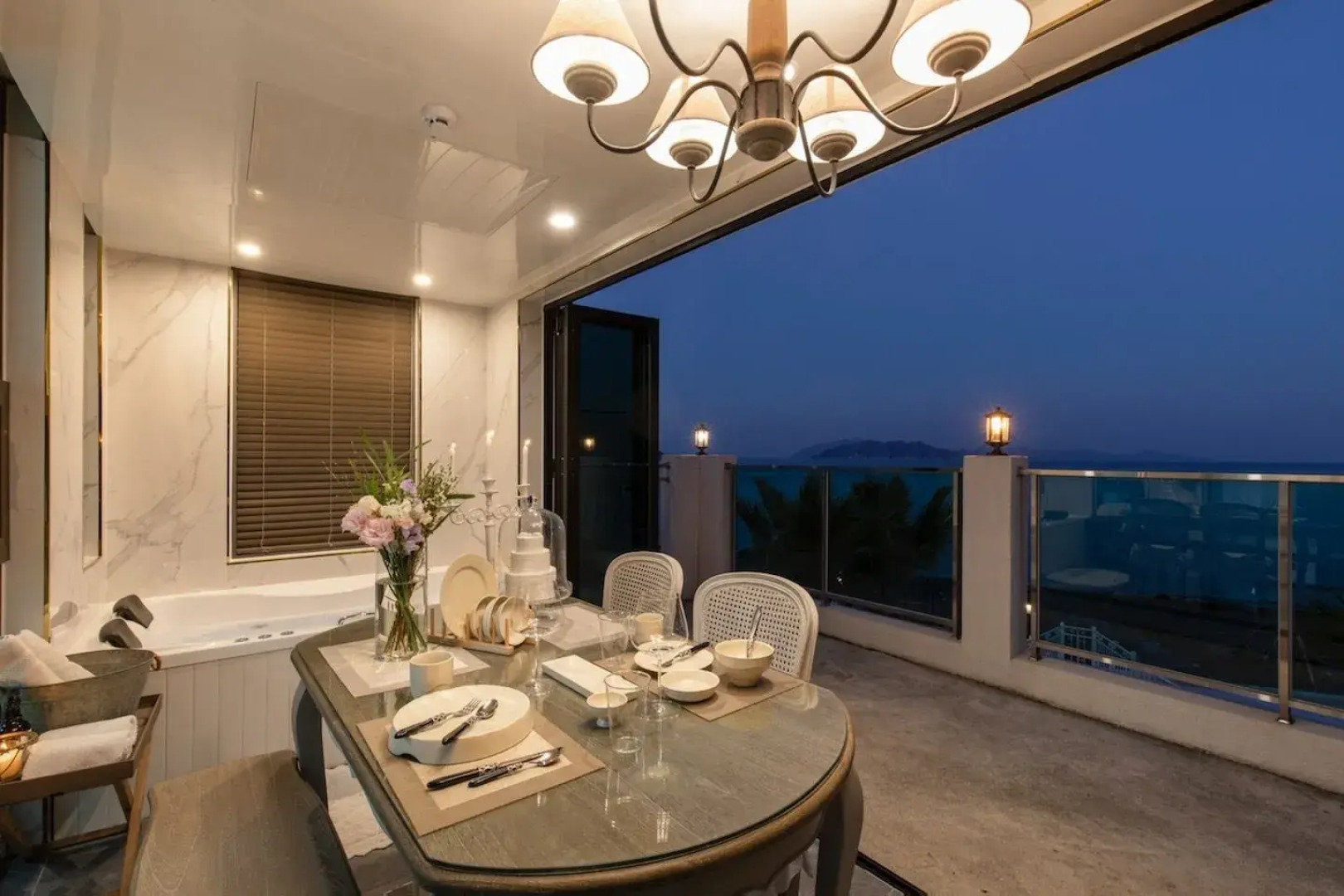 Lim Sea Side Poolvilla Pension