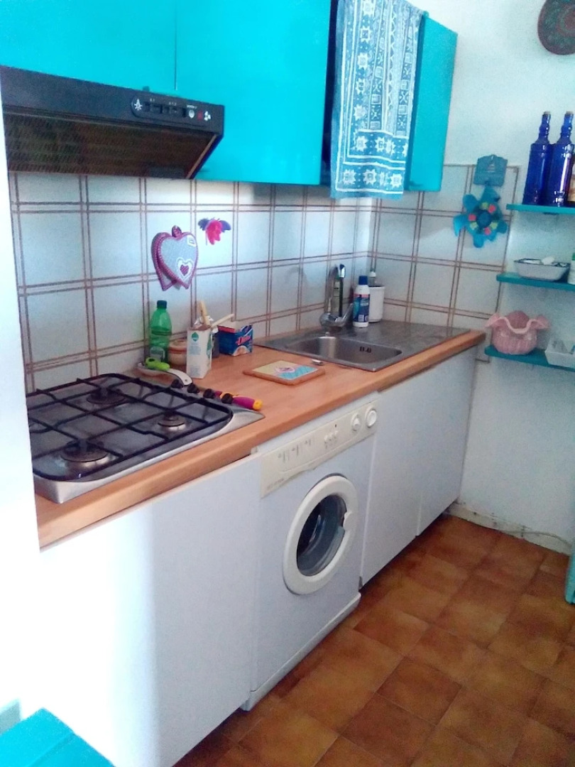 Villa With one Bedroom in Vulcanello, With Wonderful sea View and Encl