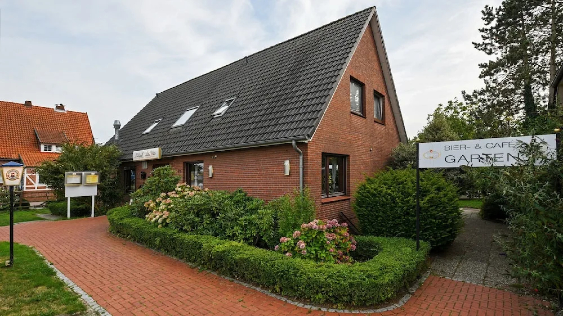 Hotel vom Land zum Meer