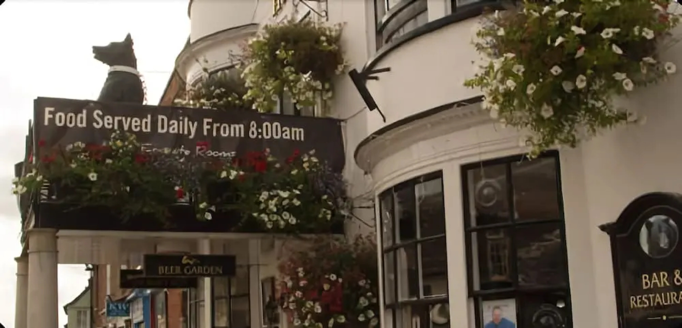 The Black Bear Hotel