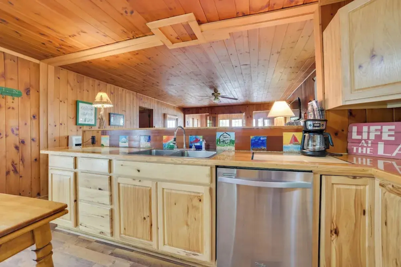 Steps to Lake: Cedarville Cabin w/ Community Perks