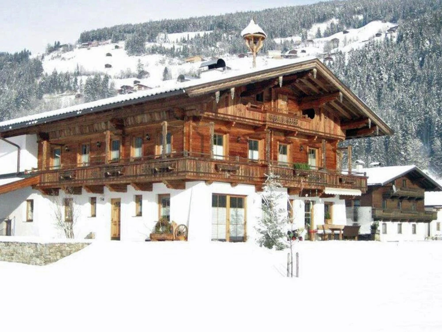 Plush Farmhouse in Ramsau im Zillertal near Ski Area