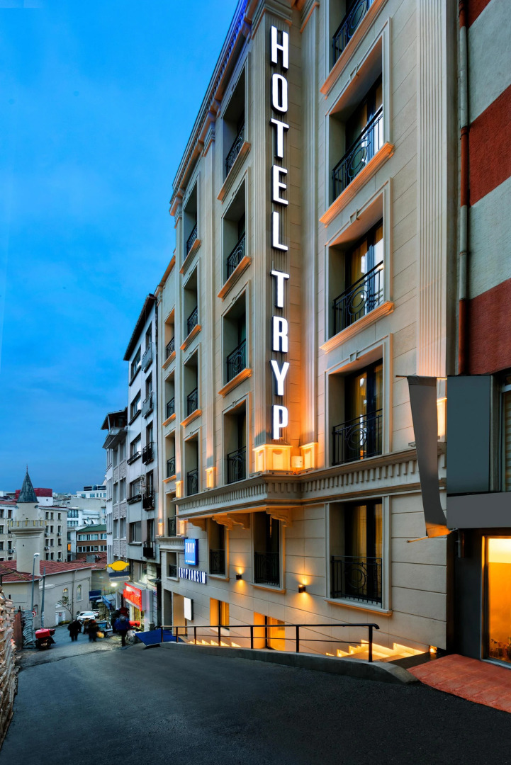 Отель Tryp Bosphorus Taksim