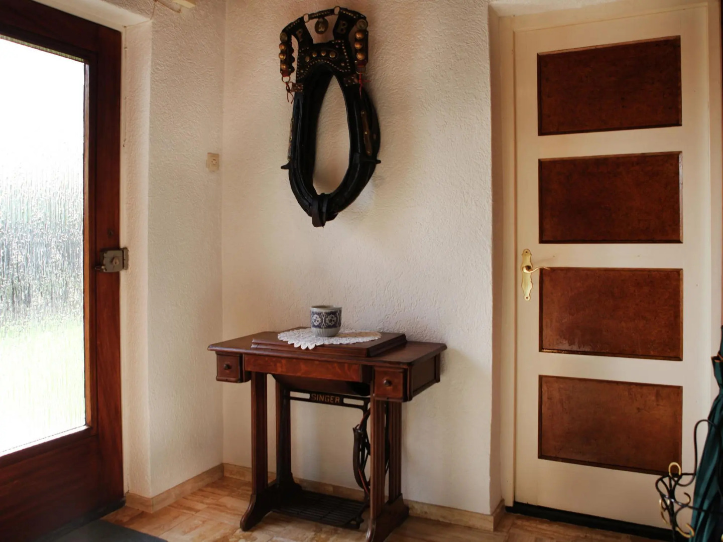 Tranquil Holiday Home in Margraten Limburg with garden seating