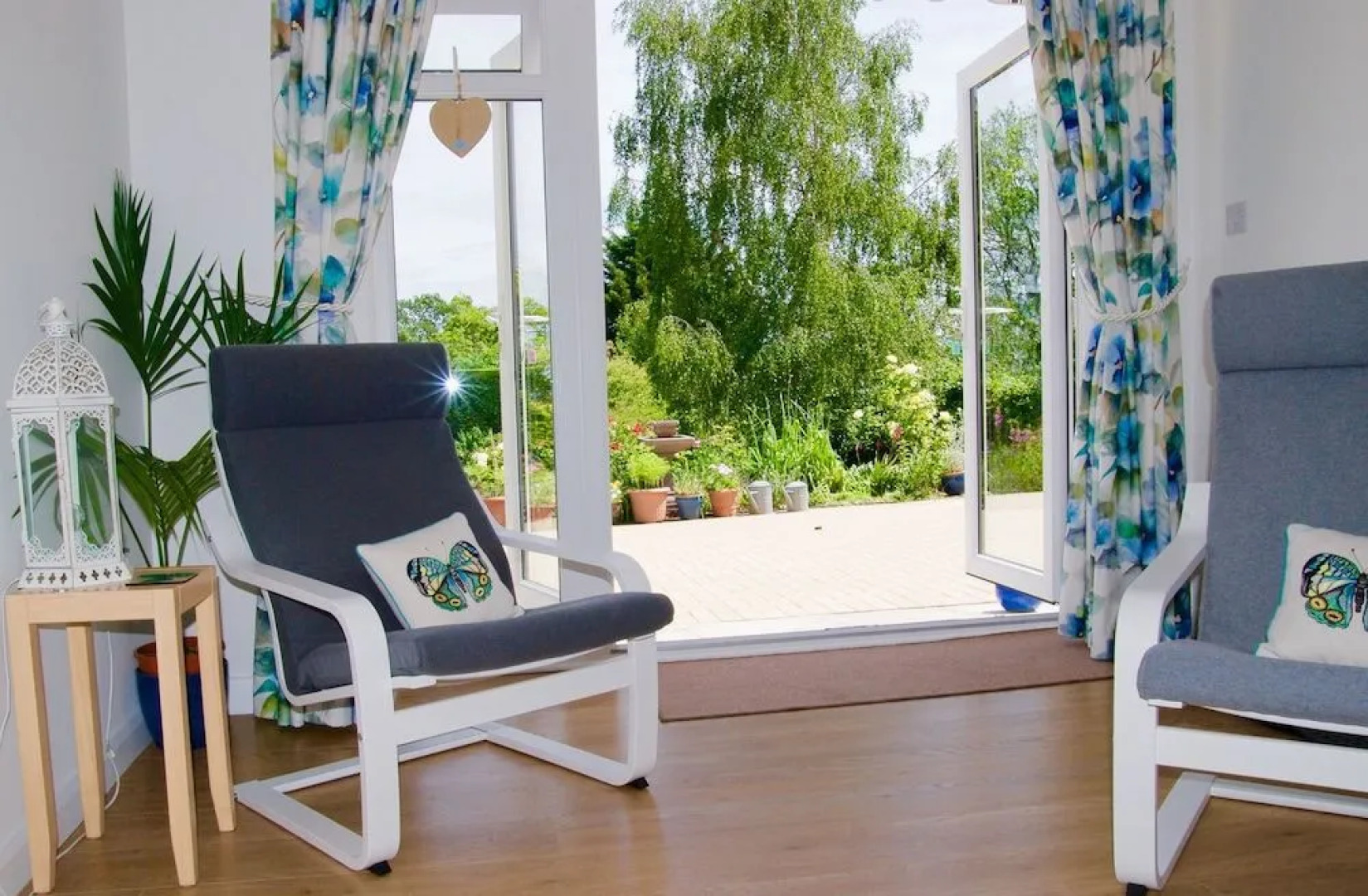 Malvern Holiday Garden Flat